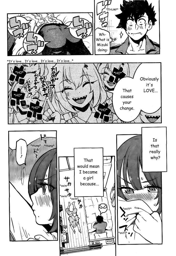 Boku Girl Chapter 86 page 7 - Chapter 86: My Feelings