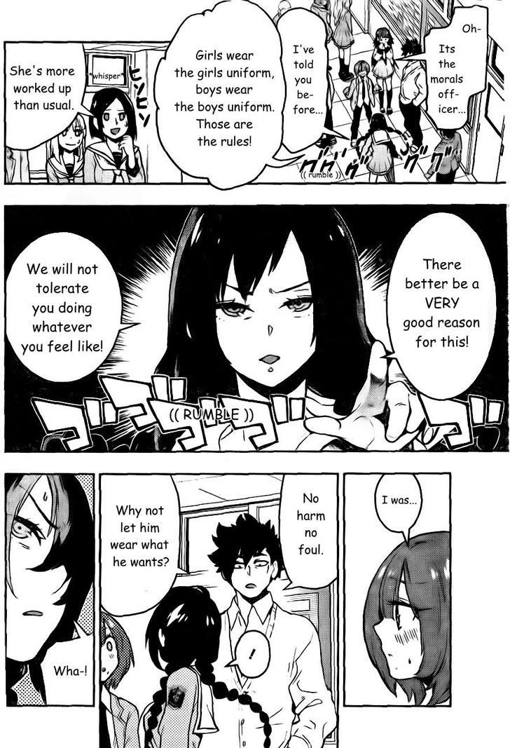 Boku Girl Chapter 87 page 11 - Chapter 87: My Morals