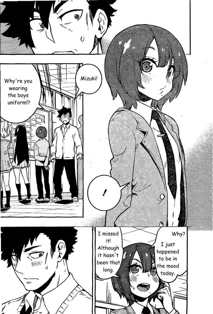 Boku Girl Chapter 87 page 9 - Chapter 87: My Morals