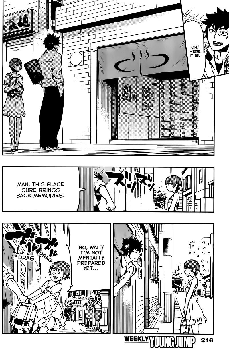 Boku Girl Chapter 9 page 10 - Chapter 9: My Public Bath (Part 1)