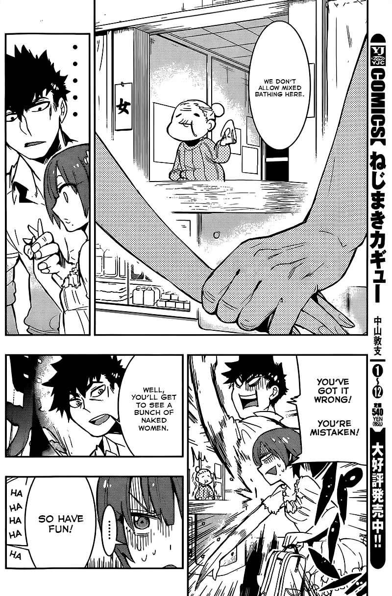Boku Girl Chapter 9 page 12 - Chapter 9: My Public Bath (Part 1)