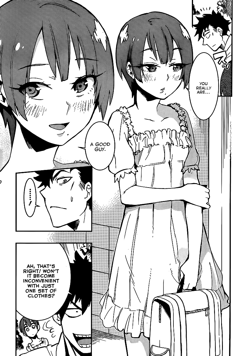 Boku Girl Chapter 9 page 5 - Chapter 9: My Public Bath (Part 1)