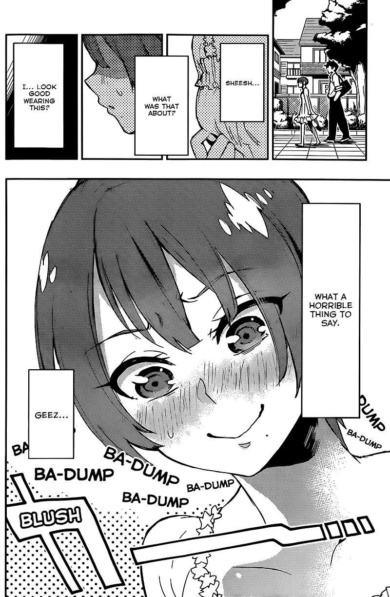 Boku Girl Chapter 9 page 8 - Chapter 9: My Public Bath (Part 1)