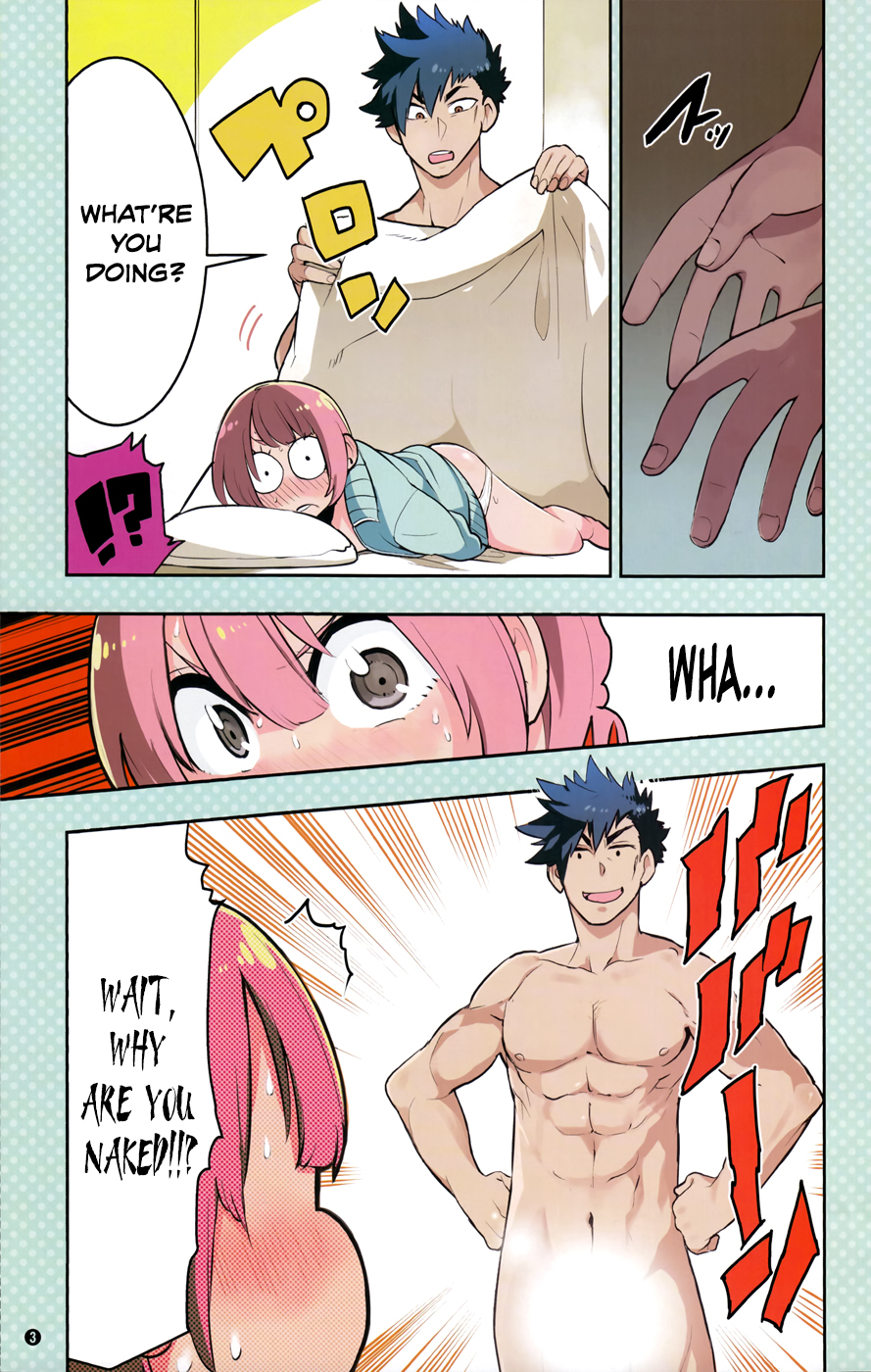 Boku Girl Chapter 95.5 page 4 - Chapter 95.5: My First Time With Him? (Bonus)