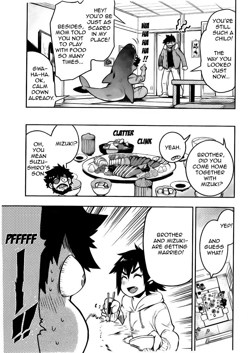 Boku Girl Chapter 96 page 12 - Chapter 96