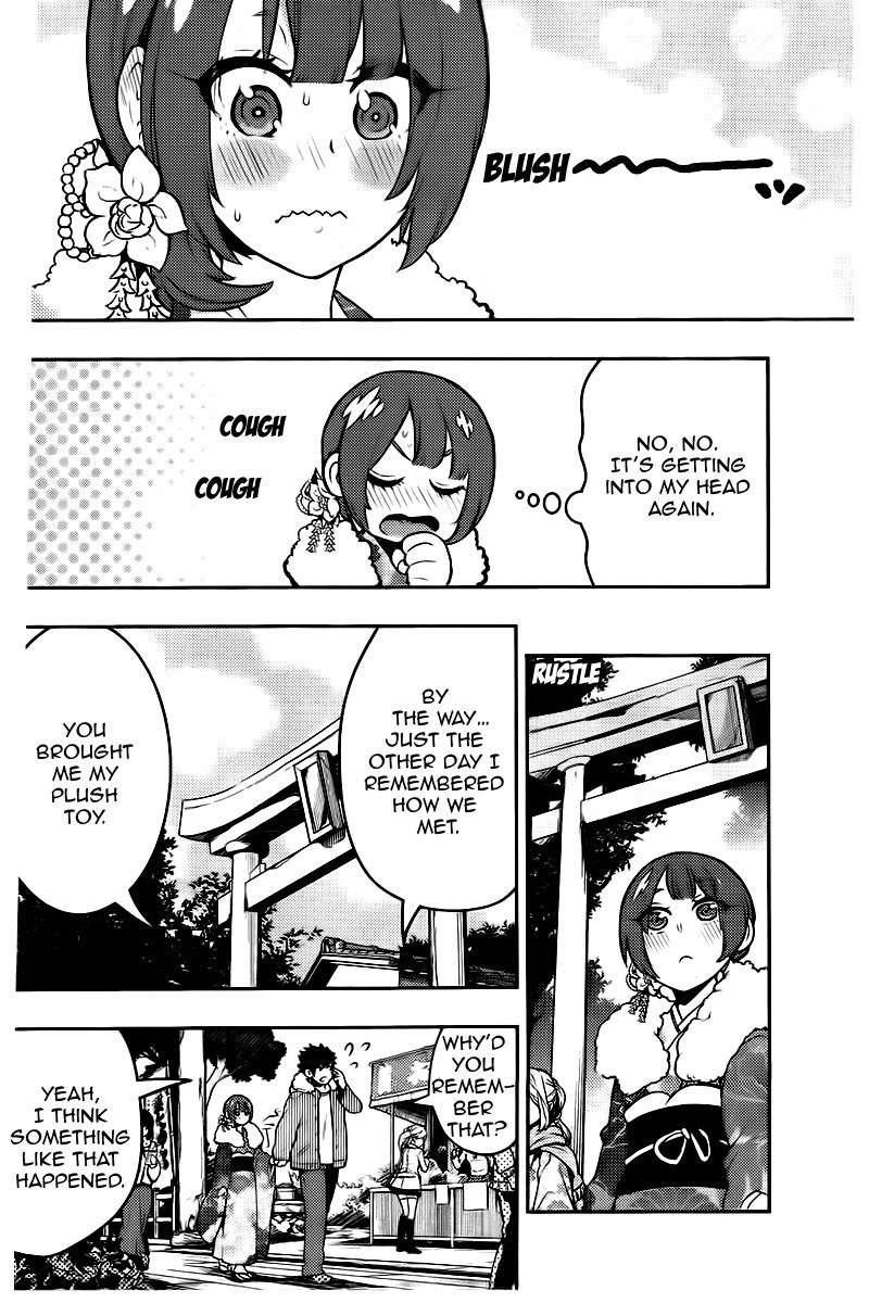 Boku Girl Chapter 97 page 11 - Chapter 97