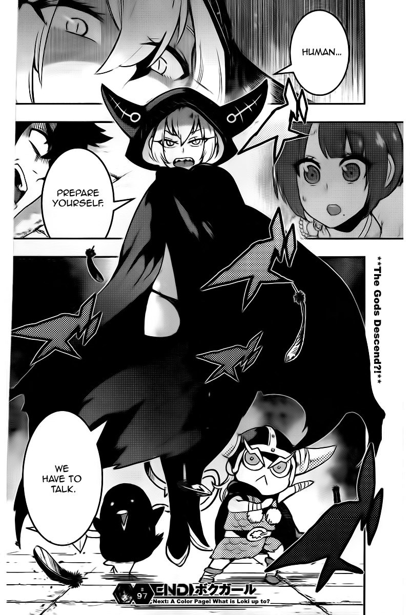 Boku Girl Chapter 97 page 18 - Chapter 97
