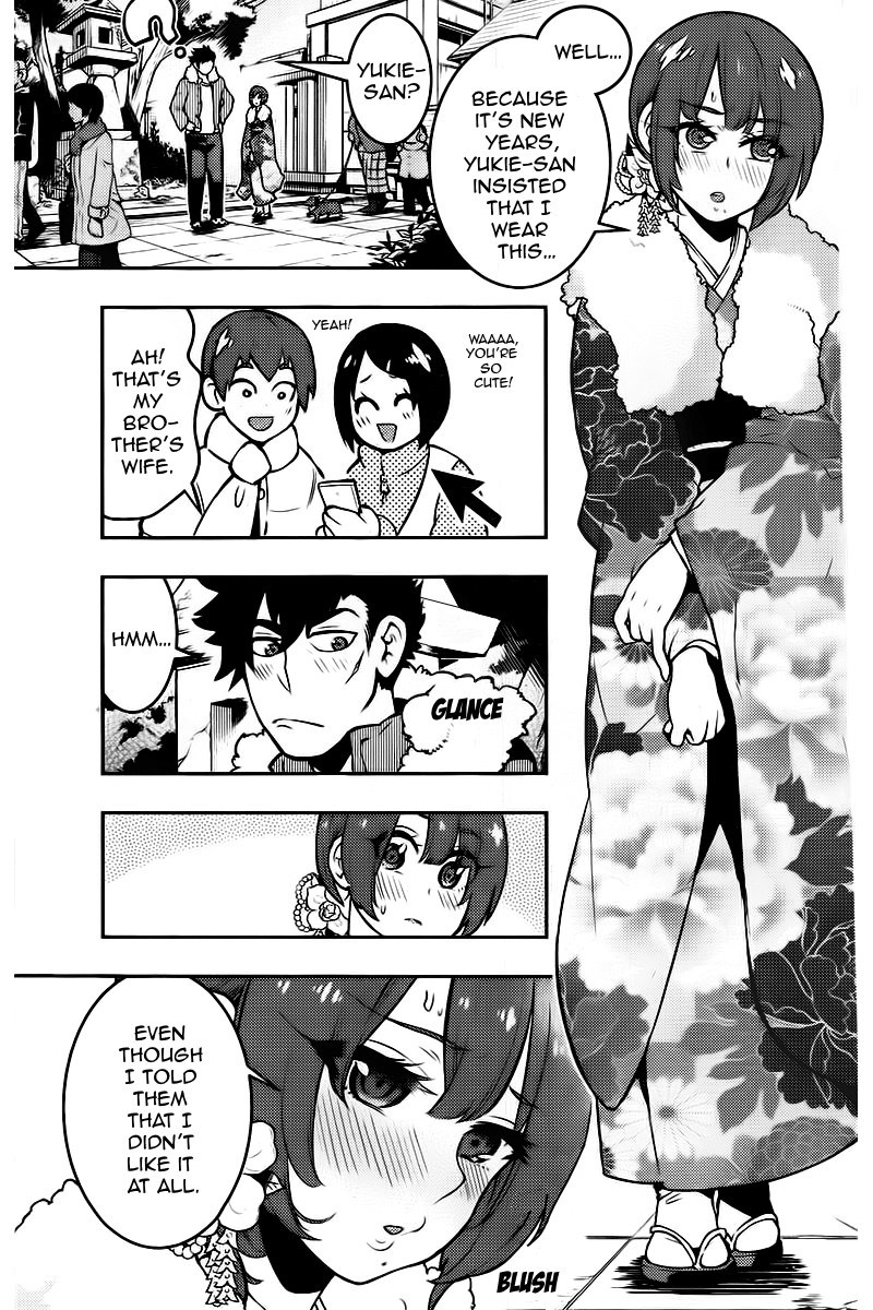 Boku Girl Chapter 97 page 4 - Chapter 97