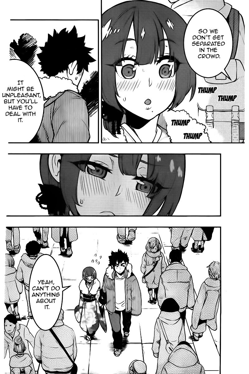Boku Girl Chapter 97 page 9 - Chapter 97