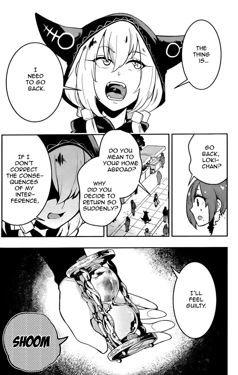 Boku Girl Chapter 98 page 14 - Chapter 98