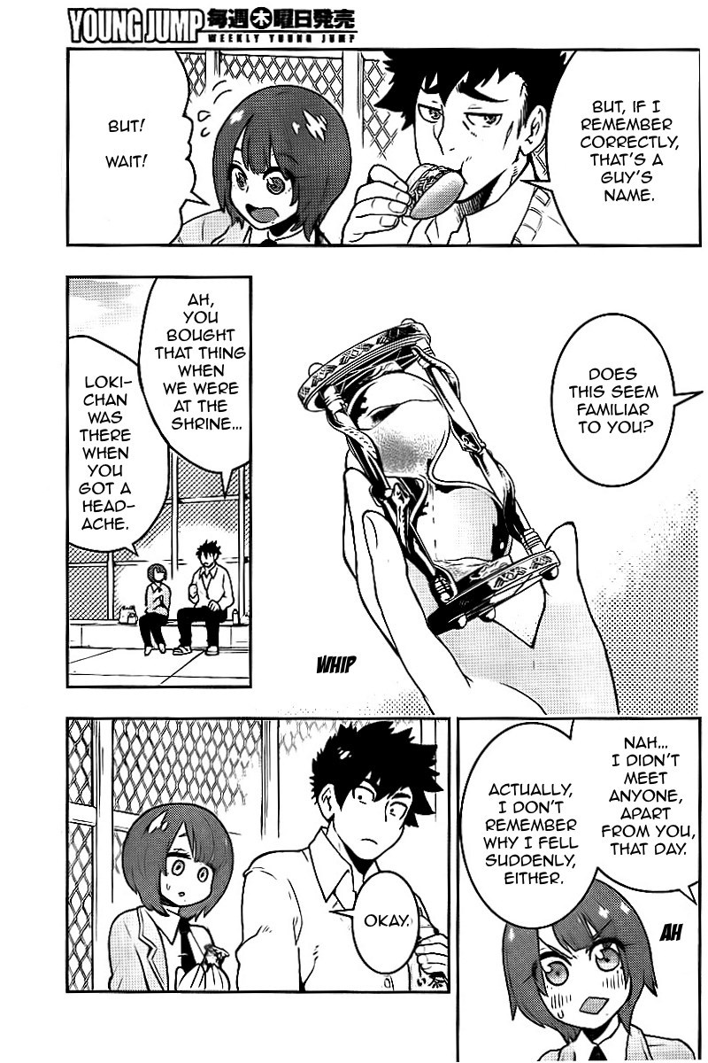 Boku Girl Chapter 99 page 14 - Chapter 99