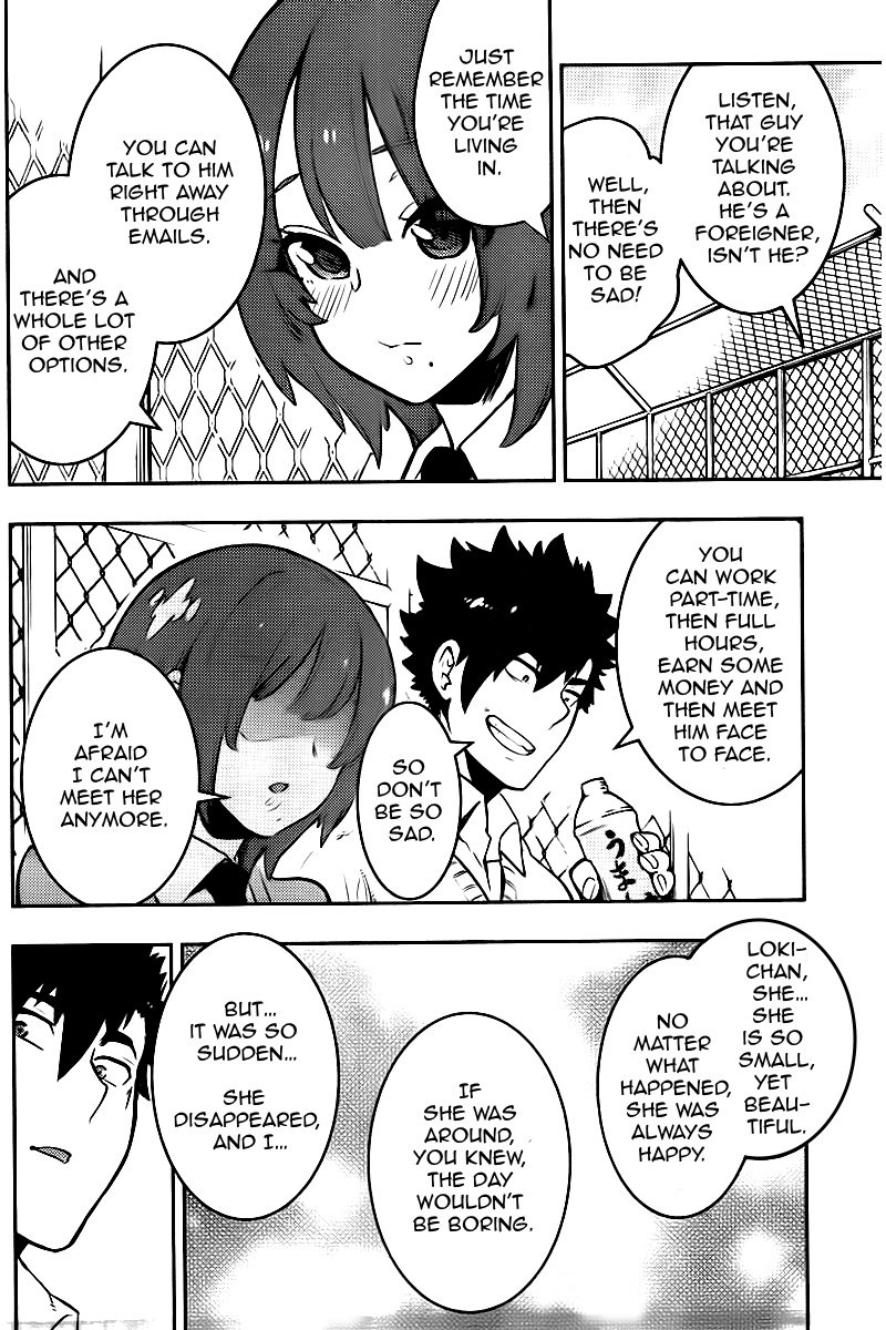 Boku Girl Chapter 99 page 15 - Chapter 99