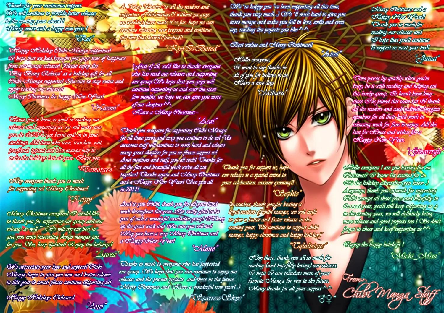 Boku kara Kimi ga Kienai Chapter 11 page 36 - Chapter 11
