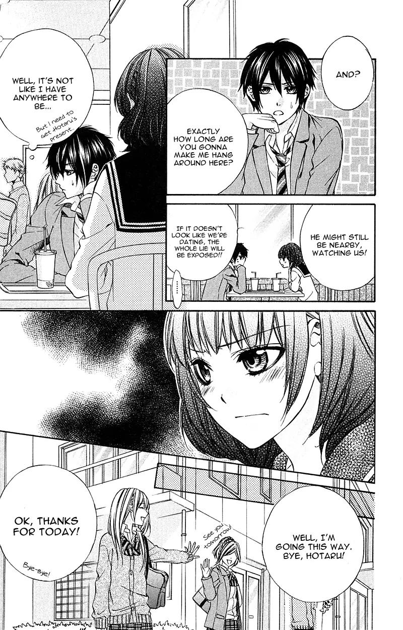 Boku kara Kimi ga Kienai Chapter 14 page 11 - Chapter 14