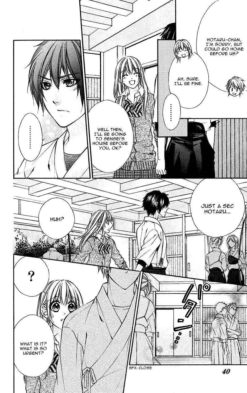 Boku kara Kimi ga Kienai Chapter 19 page 7 - Chapter 19