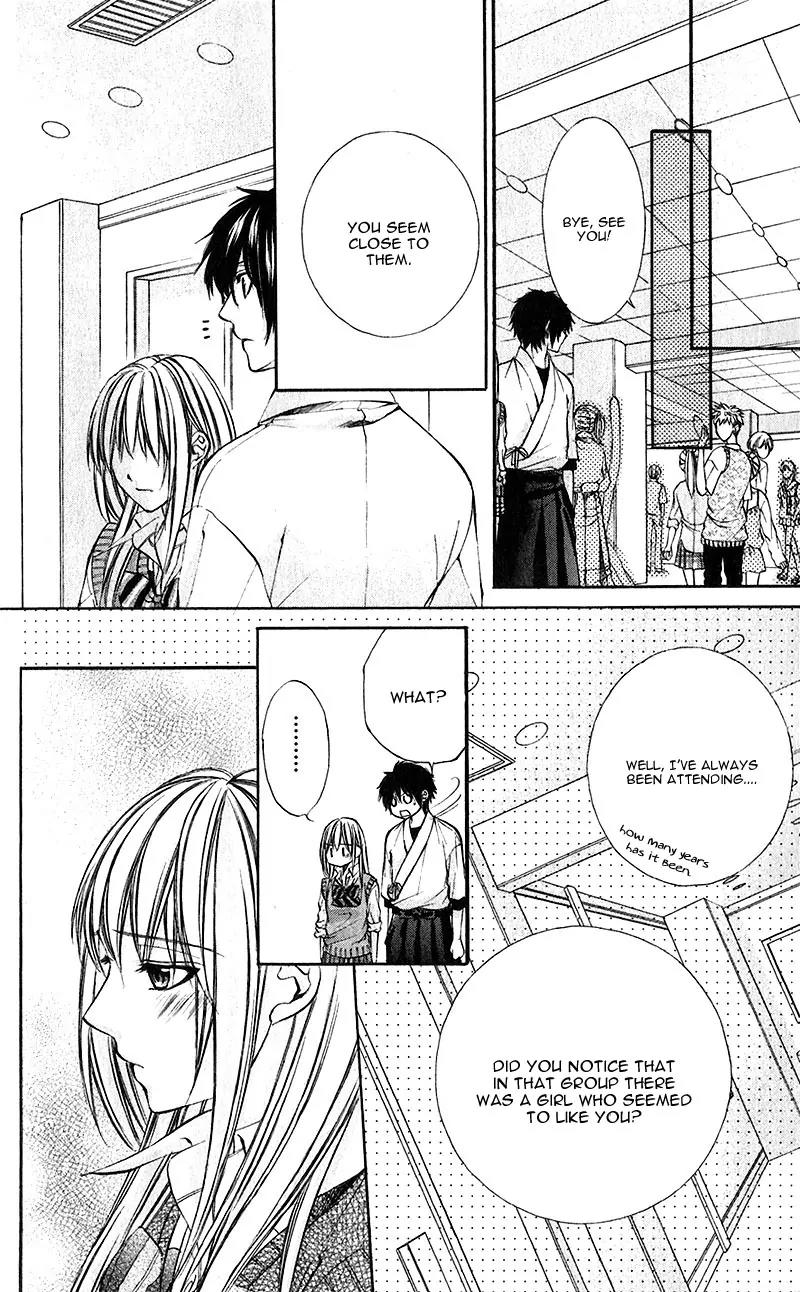 Boku kara Kimi ga Kienai Chapter 20 page 17 - Chapter 20