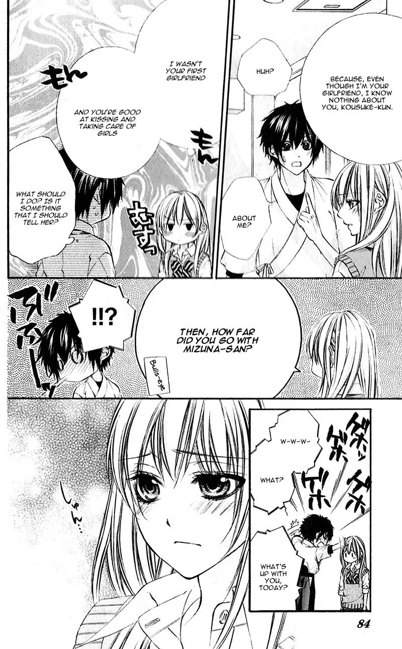 Boku kara Kimi ga Kienai Chapter 20 page 21 - Chapter 20