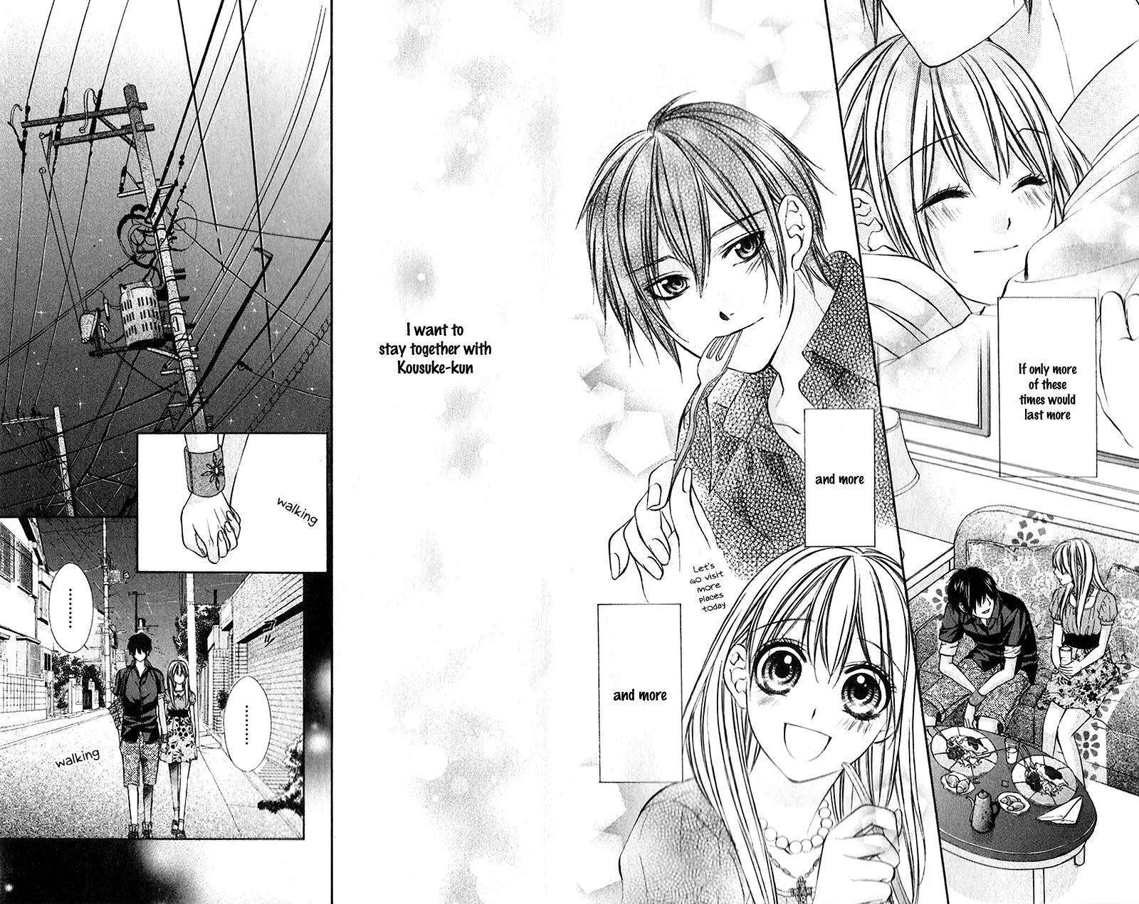 Boku kara Kimi ga Kienai Chapter 22 page 21 - Chapter 22