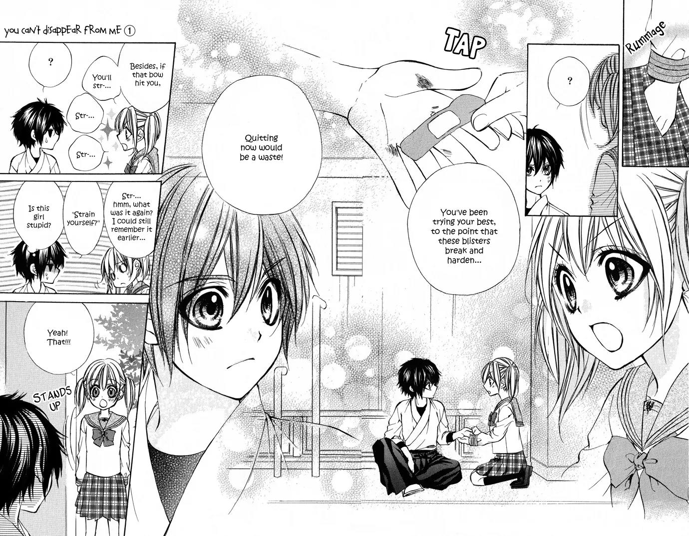 Boku kara Kimi ga Kienai Chapter 5.5 page 17 - Chapter 5.5: Extra