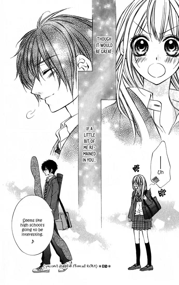 Boku kara Kimi ga Kienai Chapter 5.5 page 22 - Chapter 5.5: Extra