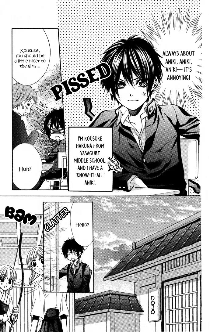 Boku kara Kimi ga Kienai Chapter 5.5 page 8 - Chapter 5.5: Extra