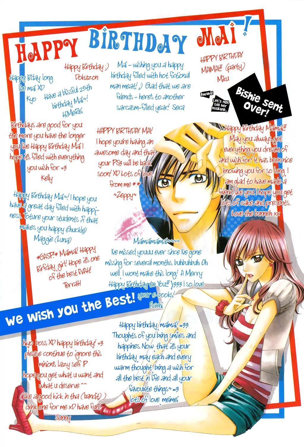 Boku kara Kimi ga Kienai Chapter 6 page 4 - Chapter 6