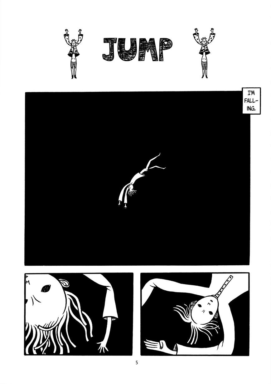 Boku Mushi Chapter 1 page 9 - Chapter 1 : Jump