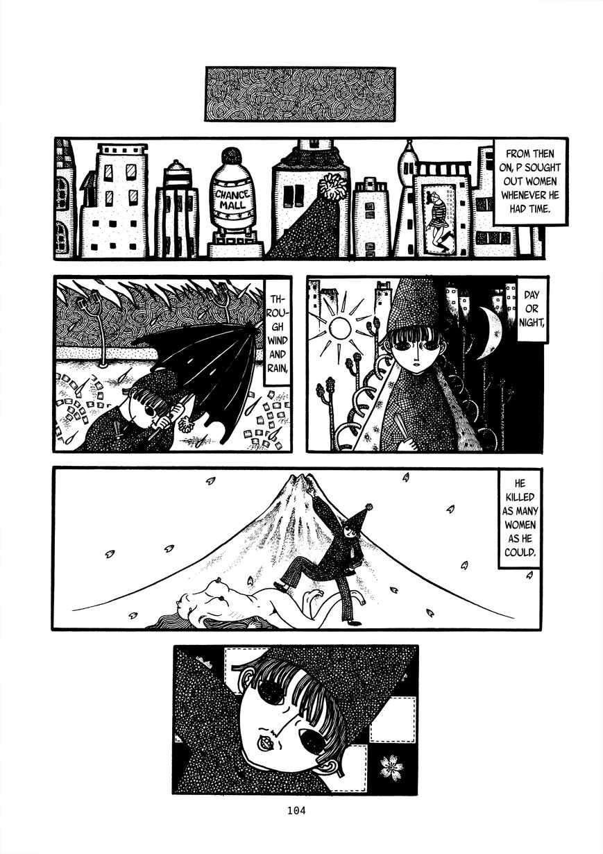 Boku Mushi Chapter 10 page 12 - Chapter 10 : The Curse of P the Murderer