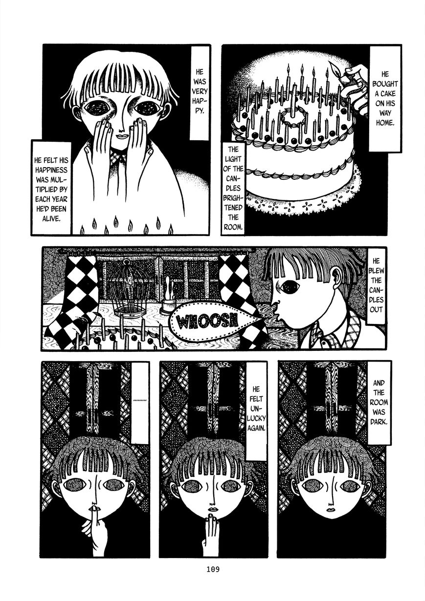 Boku Mushi Chapter 10 page 17 - Chapter 10 : The Curse of P the Murderer