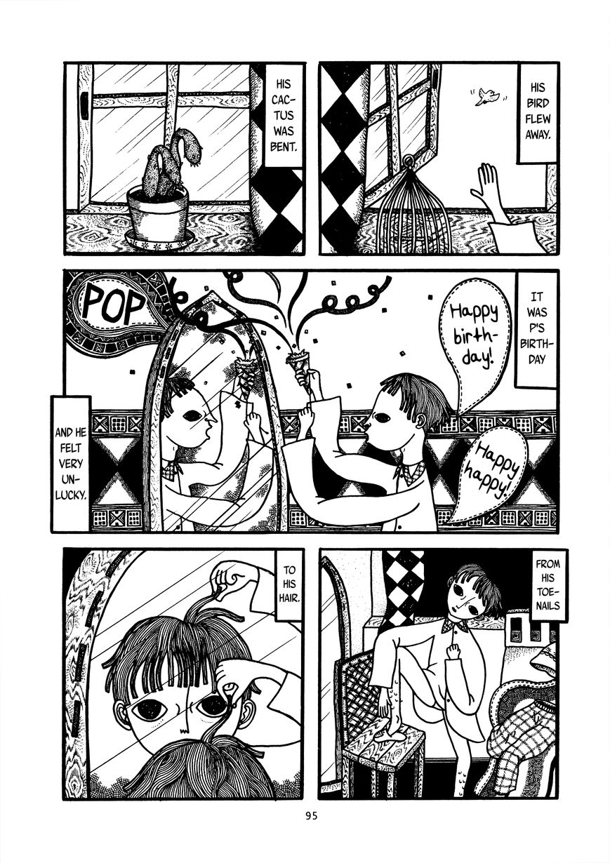 Boku Mushi Chapter 10 page 3 - Chapter 10 : The Curse of P the Murderer