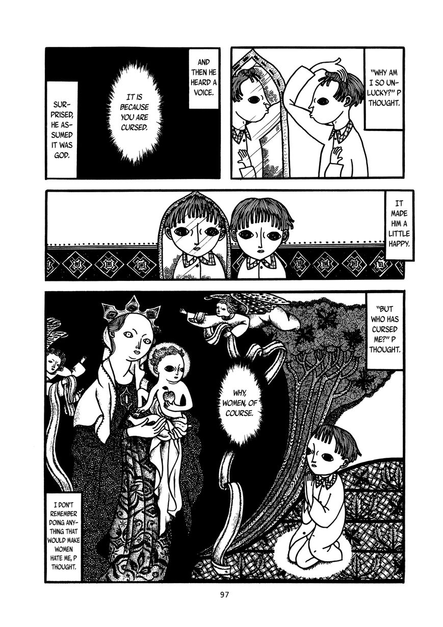 Boku Mushi Chapter 10 page 5 - Chapter 10 : The Curse of P the Murderer