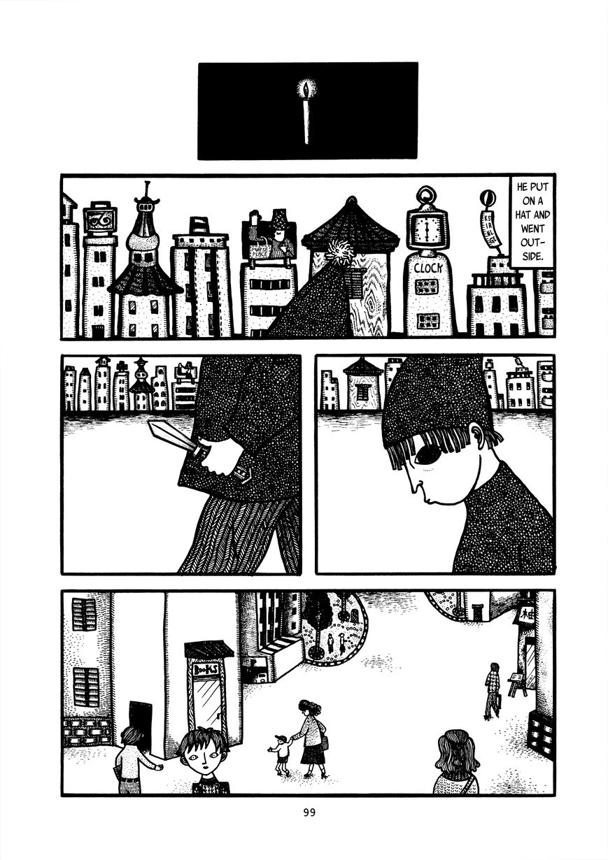 Boku Mushi Chapter 10 page 7 - Chapter 10 : The Curse of P the Murderer