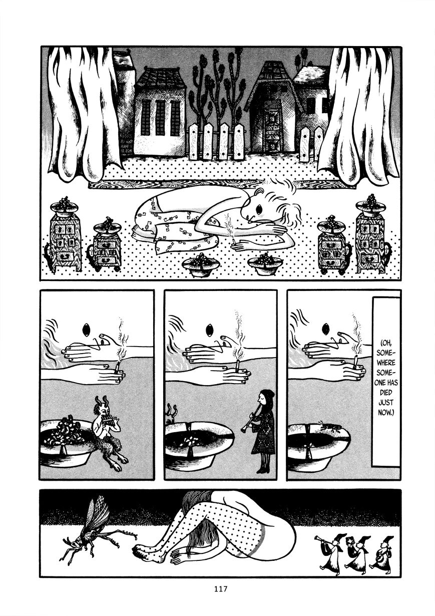 Boku Mushi Chapter 11 page 5 - Chapter 11 : Night