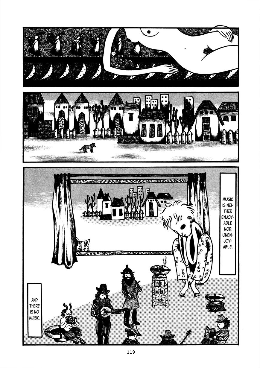 Boku Mushi Chapter 11 page 7 - Chapter 11 : Night