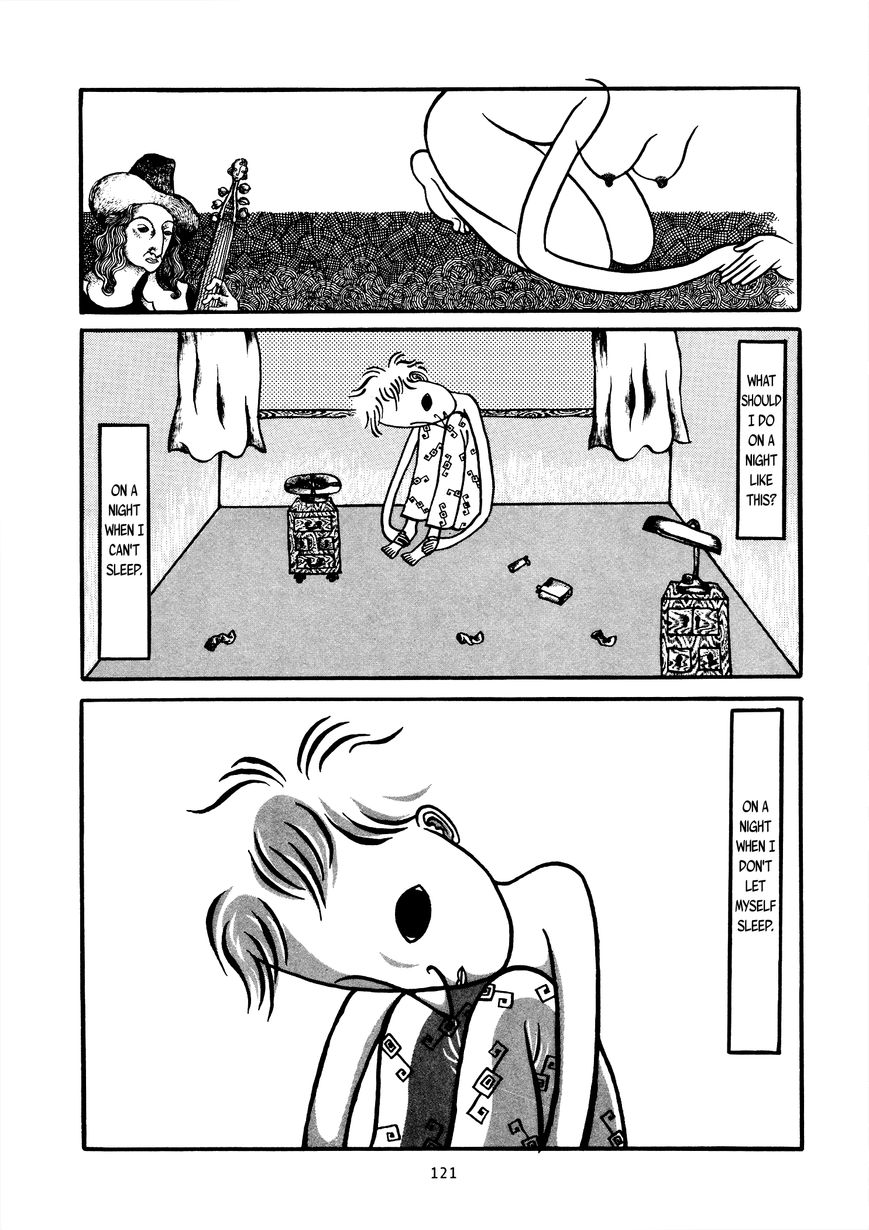 Boku Mushi Chapter 11 page 9 - Chapter 11 : Night