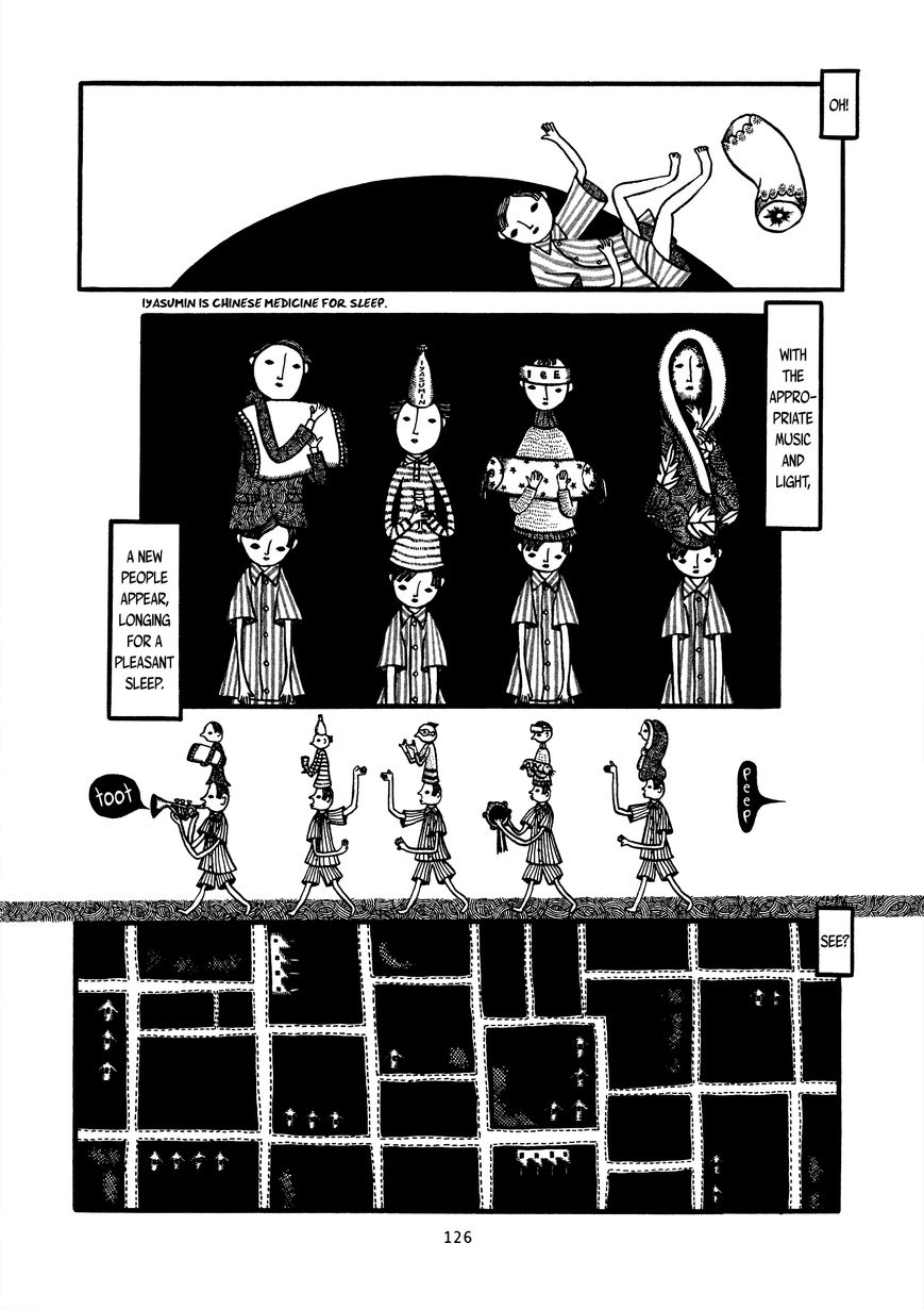 Boku Mushi Chapter 12 page 4 - Chapter 12 : Night