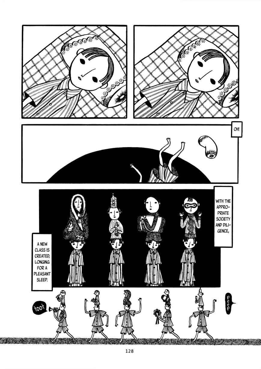 Boku Mushi Chapter 12 page 6 - Chapter 12 : Night