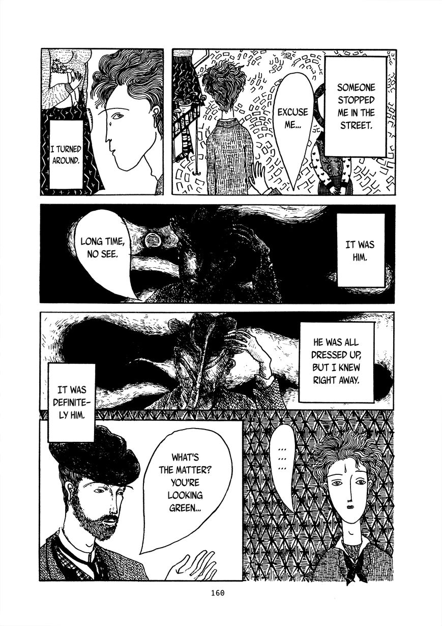 Boku Mushi Chapter 14 page 10 - Chapter 14 : What I Killed 1 - Nerves [debut story]