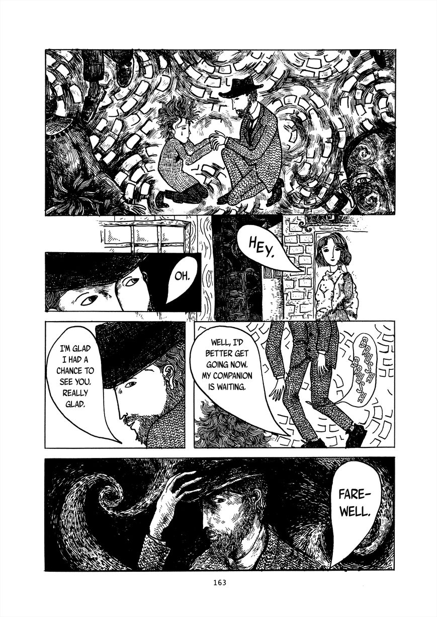 Boku Mushi Chapter 14 page 13 - Chapter 14 : What I Killed 1 - Nerves [debut story]