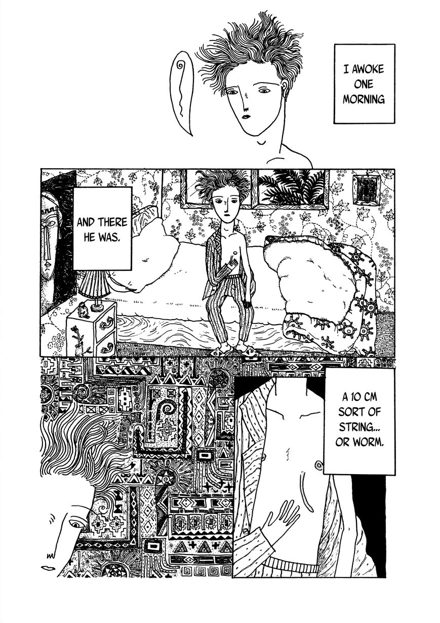 Boku Mushi Chapter 14 page 4 - Chapter 14 : What I Killed 1 - Nerves [debut story]