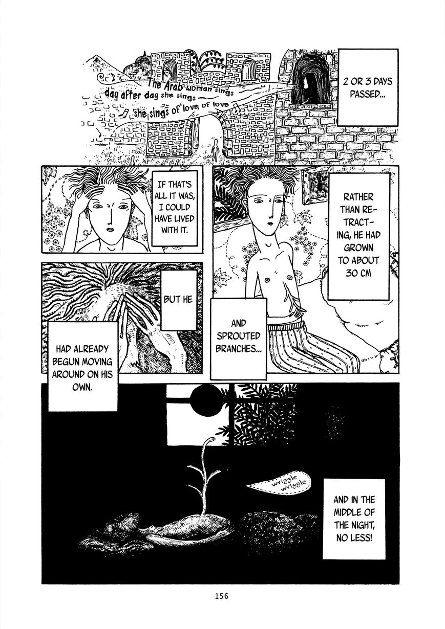 Boku Mushi Chapter 14 page 6 - Chapter 14 : What I Killed 1 - Nerves [debut story]