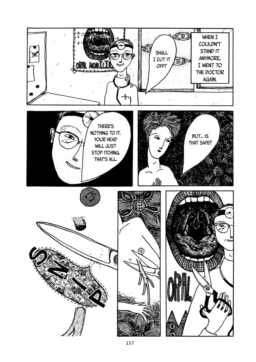 Boku Mushi Chapter 14 page 7 - Chapter 14 : What I Killed 1 - Nerves [debut story]