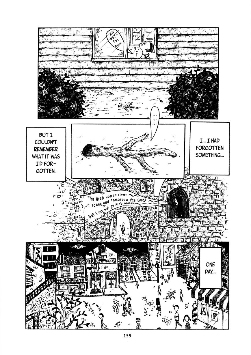 Boku Mushi Chapter 14 page 9 - Chapter 14 : What I Killed 1 - Nerves [debut story]