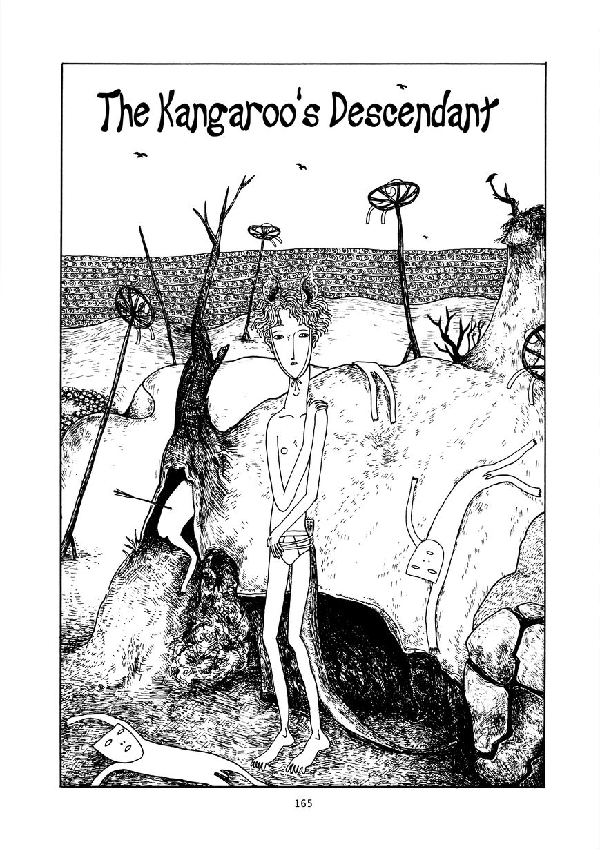 Boku Mushi Chapter 15 page 1 - Chapter 15 : What I Killed 2 - The Kangaroo's Descendant