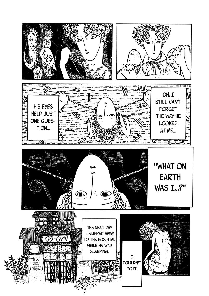 Boku Mushi Chapter 15 page 11 - Chapter 15 : What I Killed 2 - The Kangaroo's Descendant