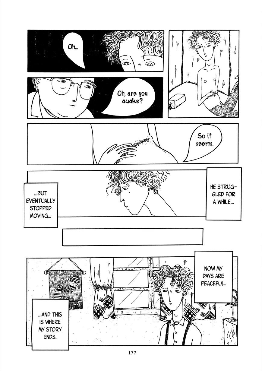 Boku Mushi Chapter 15 page 13 - Chapter 15 : What I Killed 2 - The Kangaroo's Descendant
