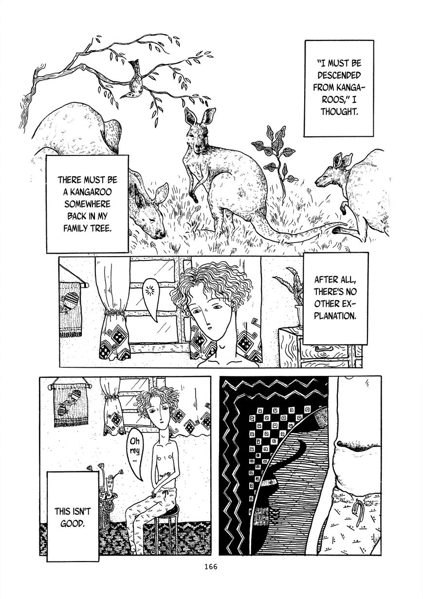 Boku Mushi Chapter 15 page 2 - Chapter 15 : What I Killed 2 - The Kangaroo's Descendant