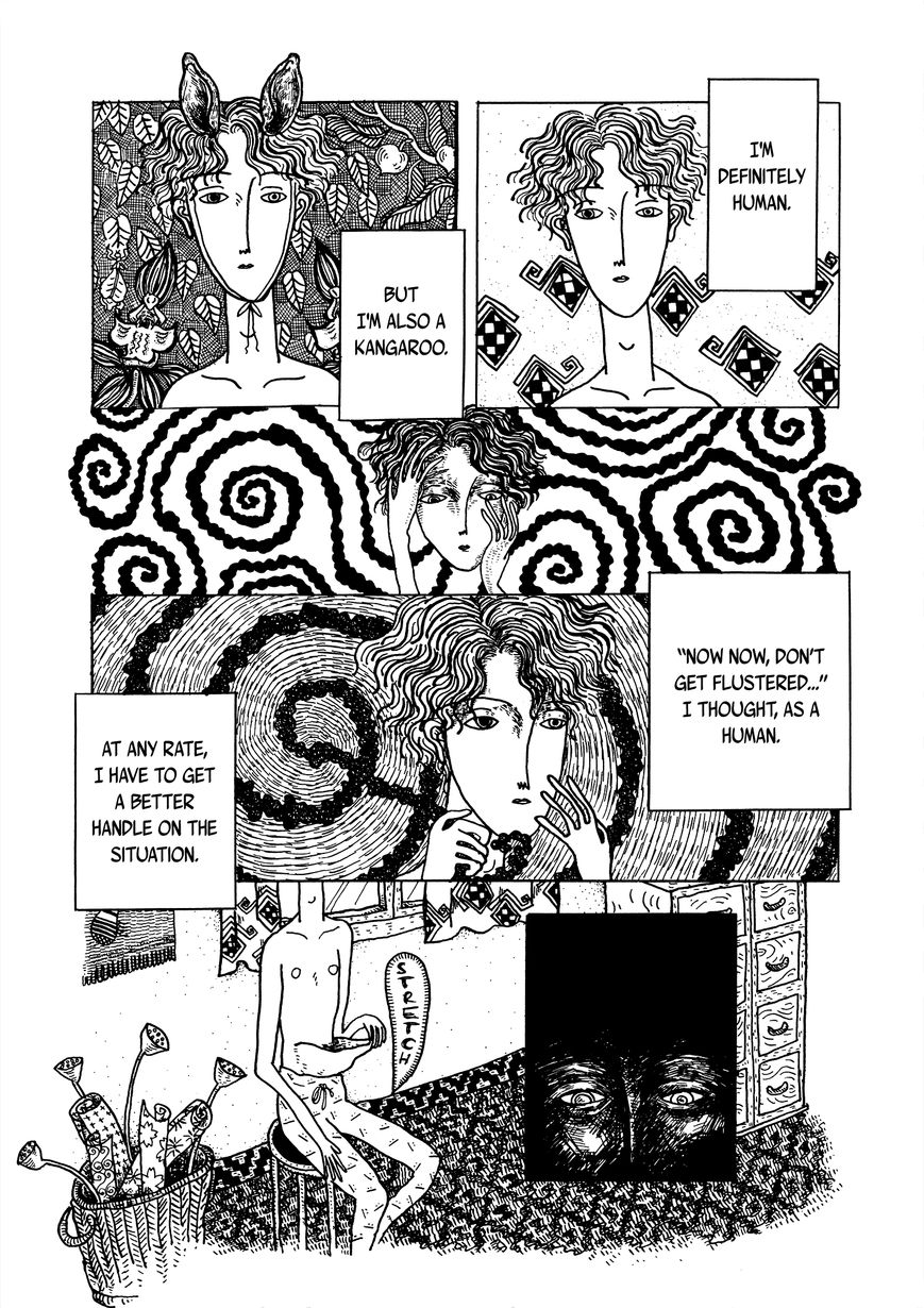Boku Mushi Chapter 15 page 3 - Chapter 15 : What I Killed 2 - The Kangaroo's Descendant