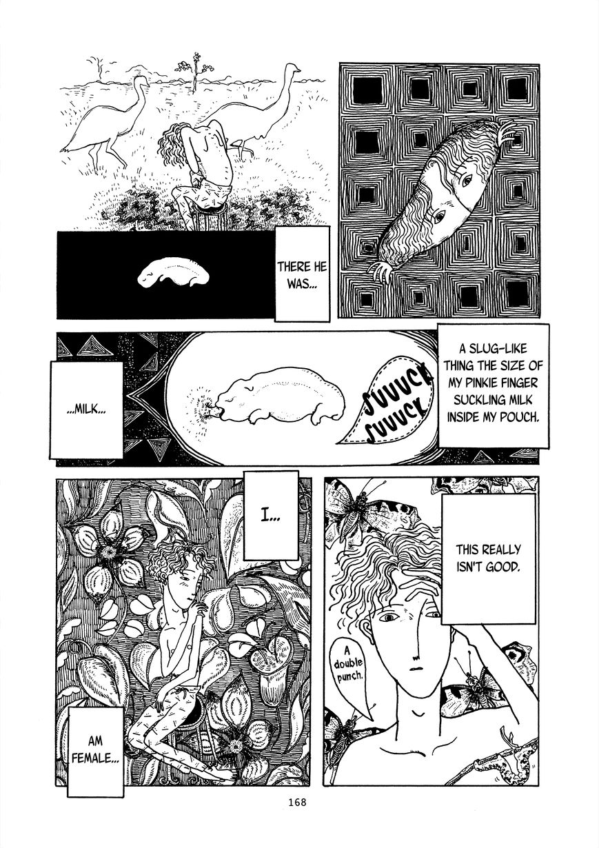 Boku Mushi Chapter 15 page 4 - Chapter 15 : What I Killed 2 - The Kangaroo's Descendant