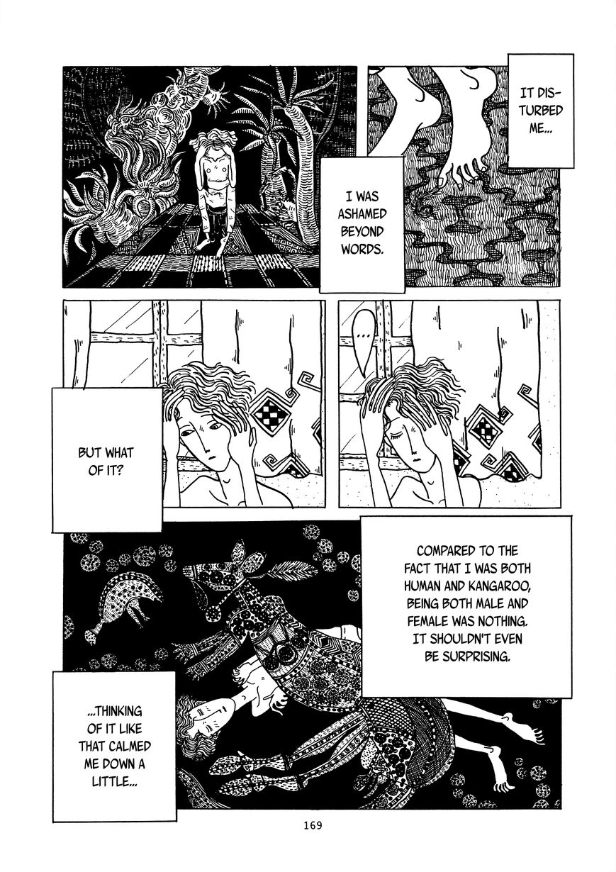 Boku Mushi Chapter 15 page 5 - Chapter 15 : What I Killed 2 - The Kangaroo's Descendant